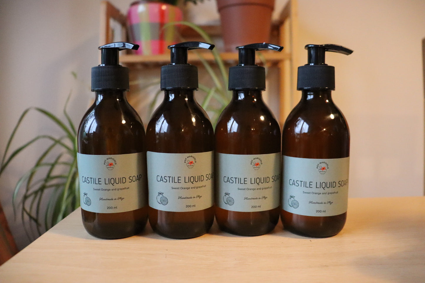 Castile Organic Liquid Soap