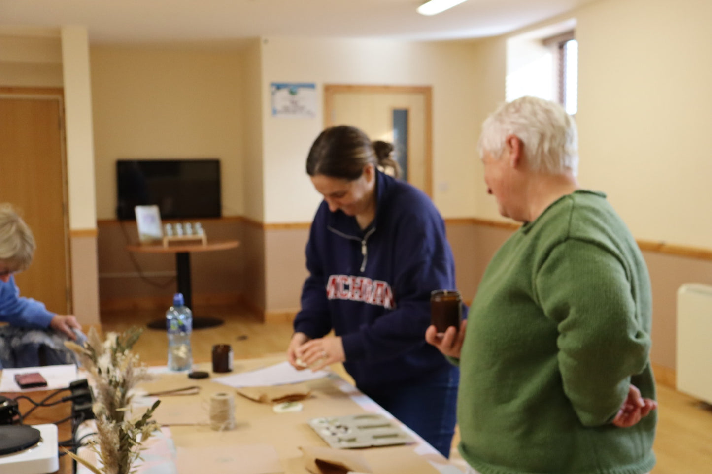 Candle Making Workshop