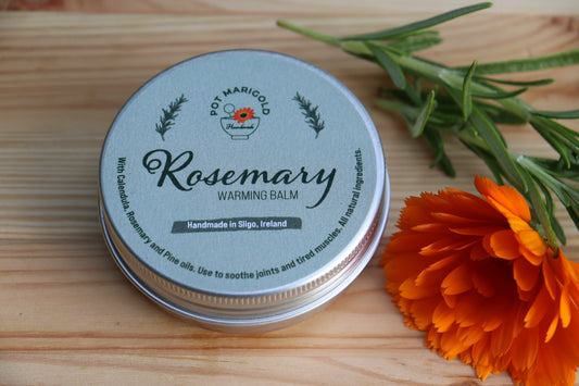 Warming Balm- Calendula & Rosemary