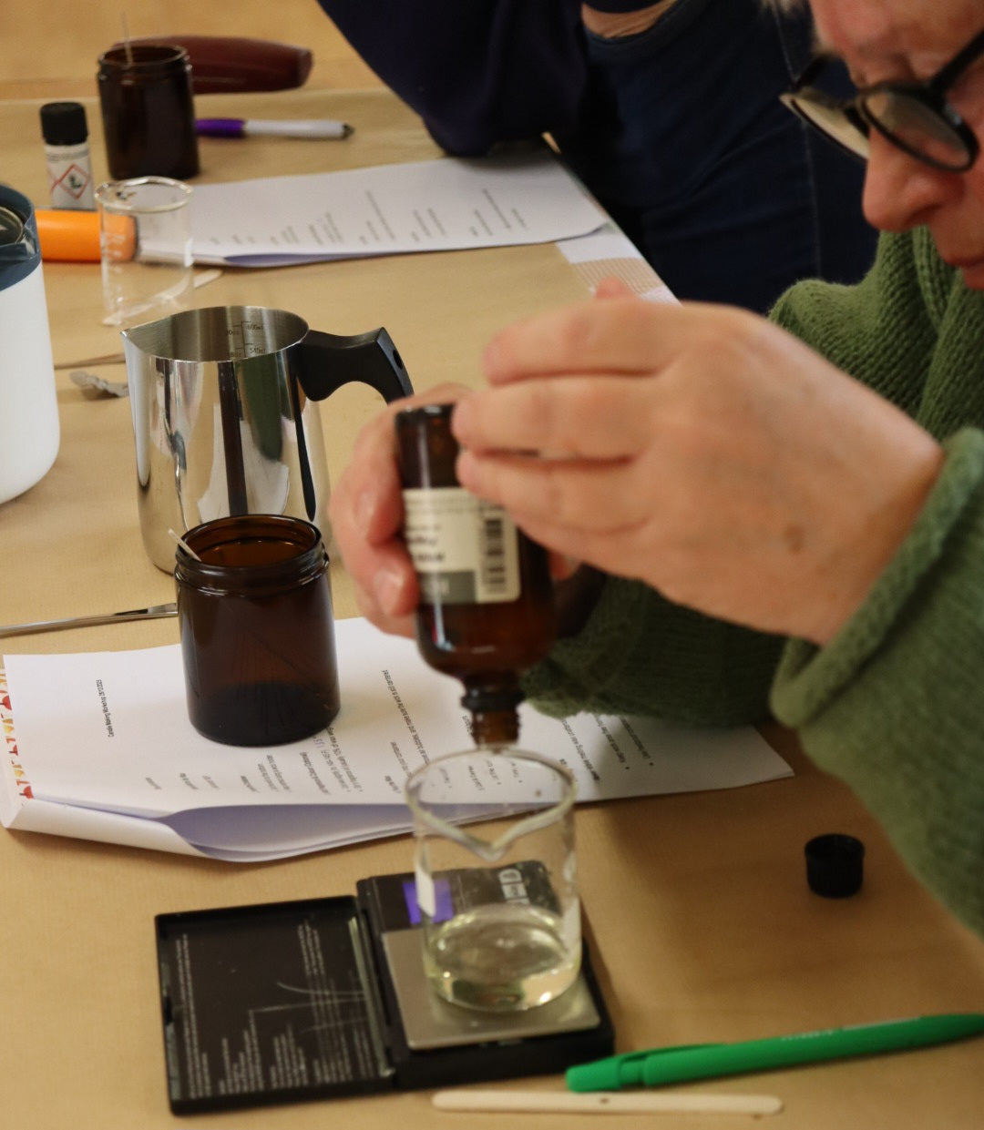 Candle Making Workshop