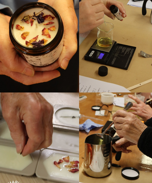 Candle Making Workshop