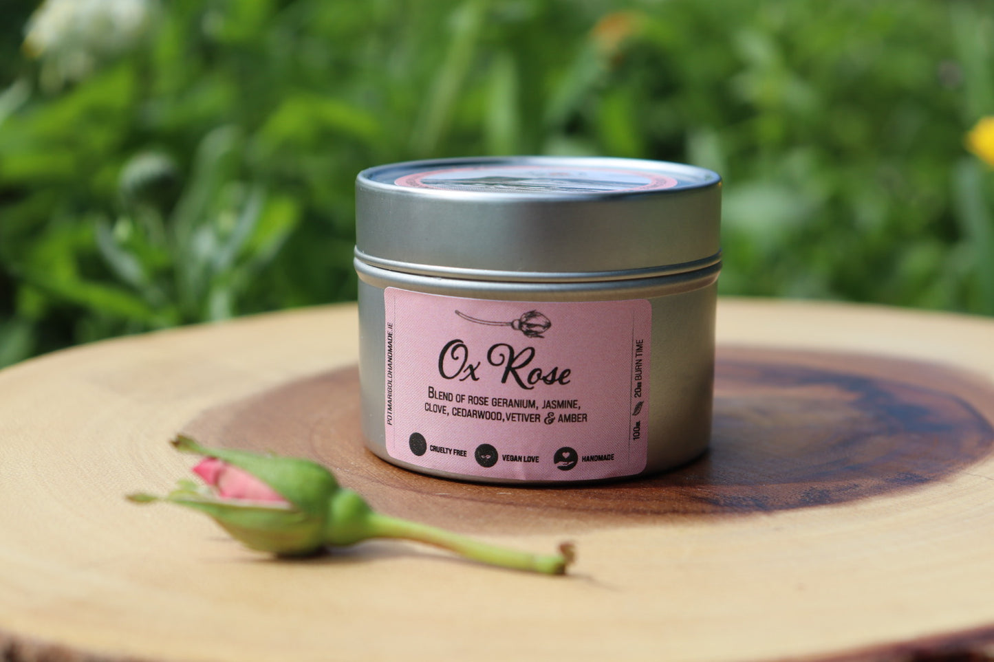Scented Soy Wax Candle