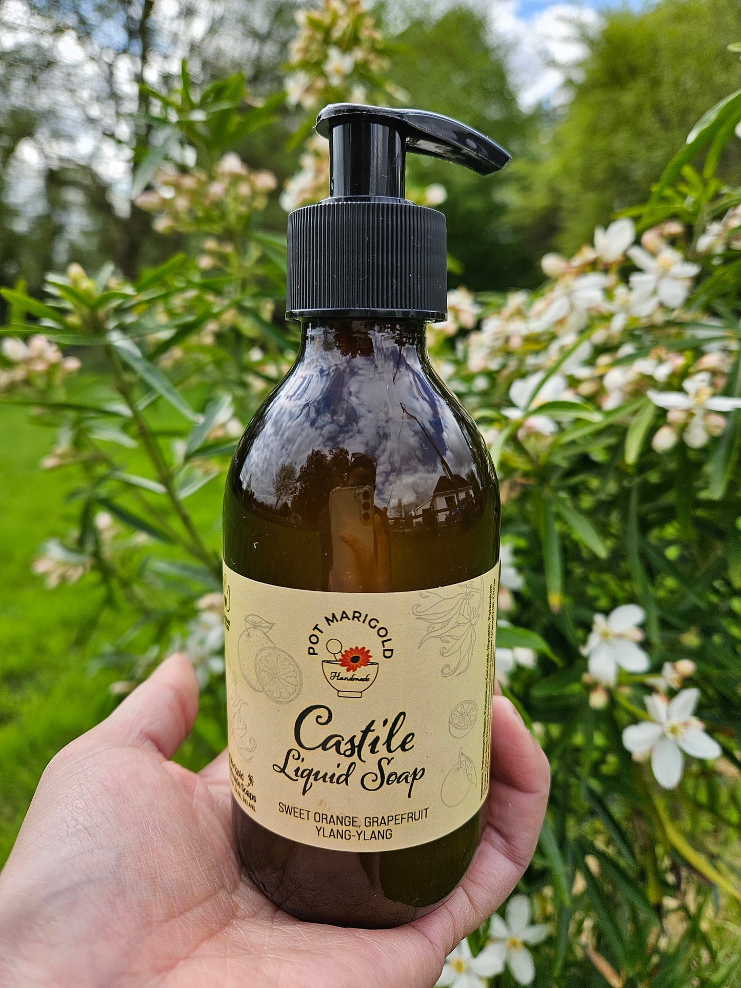 Castile Organic Liquid Soap