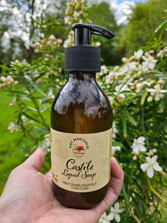 Castile Organic Liquid Soap